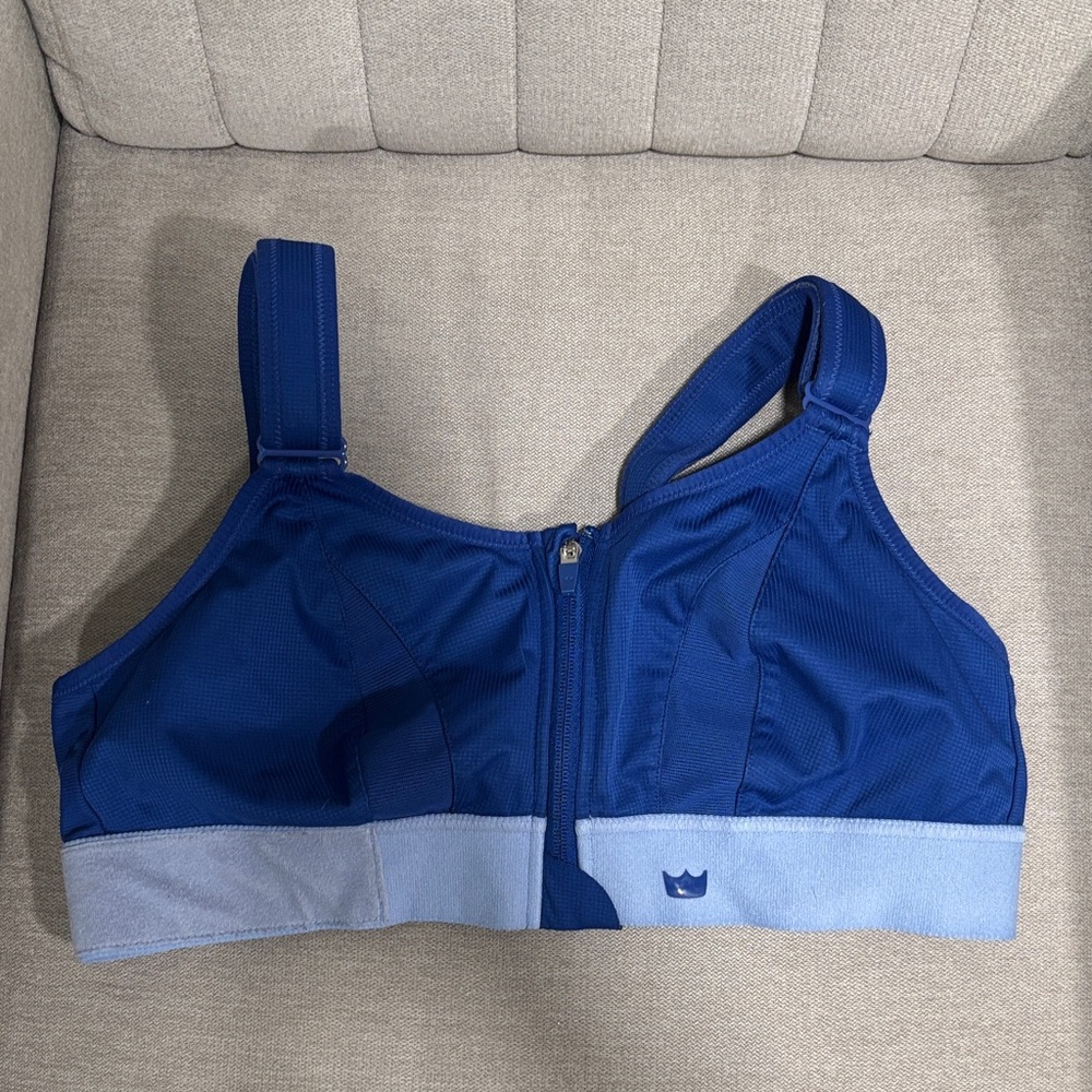 SHEFIT Blue Sports Bra